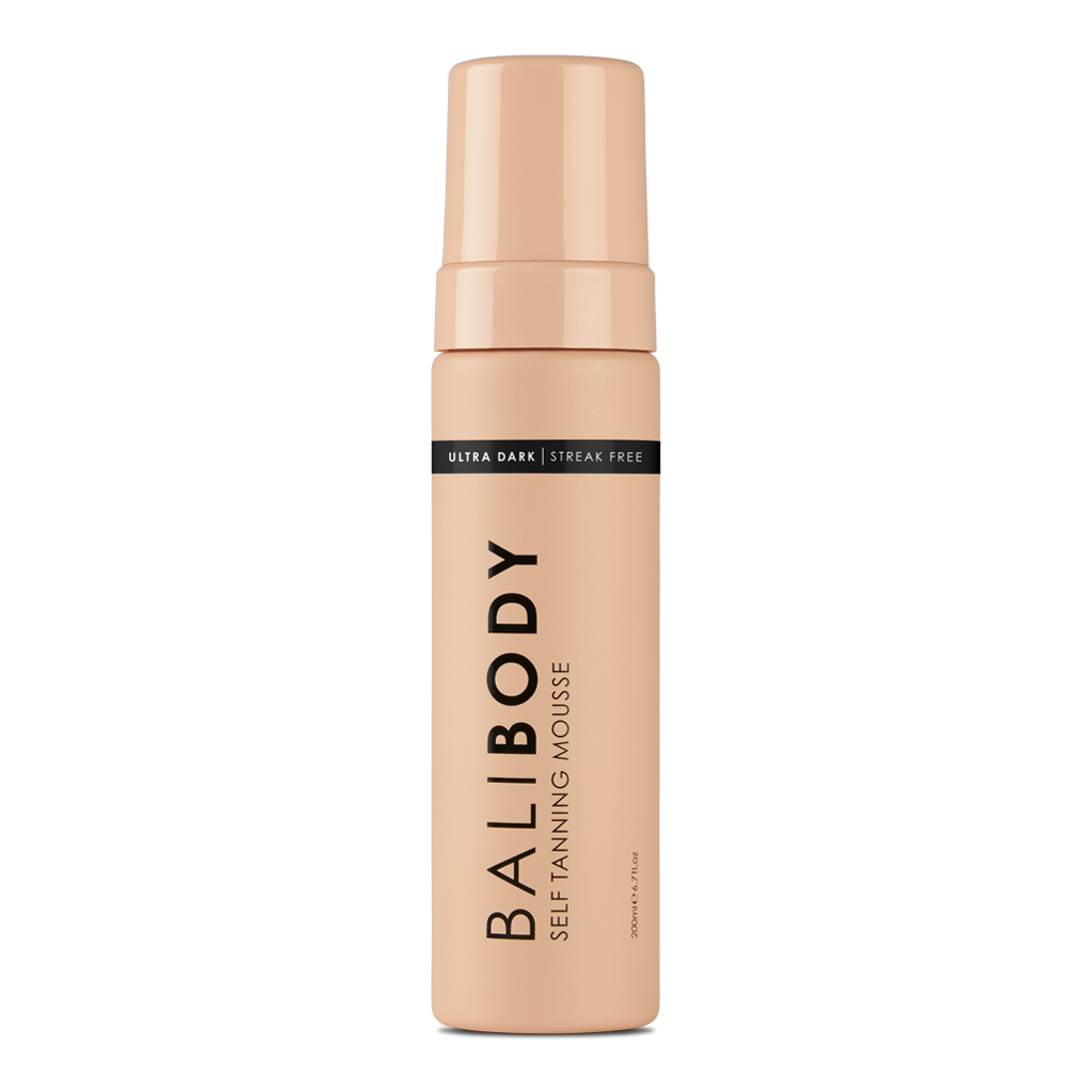 Bali Body Ultra Dark Self Tanning Mousse 200ml - Ультратемний мус-автозасмага для тіла Bali Body Ultra Dark Self Tanning Mousse 200ml - Ультратемний мус-автозасмага для тіла